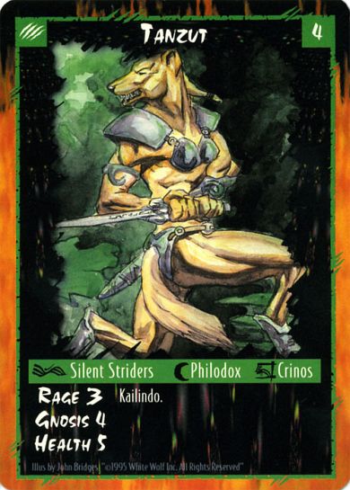 Tanzut (Crinos Form)
